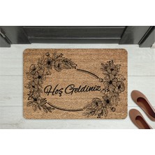 M&H Quality Çok Renkli Dekoratif Çok Amaçlı Iç ve Dış Kapı Önü Paspası