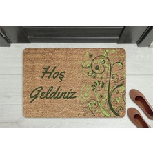 M&H Quality Home Hoşgeldiniz Dekoratif Çok Amaçlı Iç ve Dış Kapı Paspası