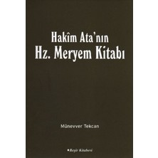 Bilfold Hakim Ata'nın Hz. Meryem Kitabı