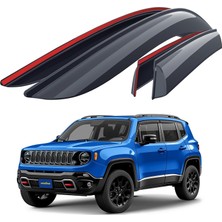 Niken Jeep Renegade Cam Rüzgarlığı Oem 2015-2024 Arası Uyumlu