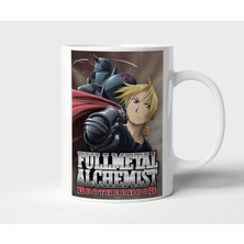 Full Metal Alchemist Anime Tasarım Kupa - Hediyelik Kupa - Baskılı Kupa
