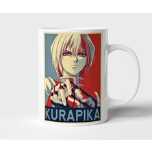 Kurapika Hunter x Hunter Anime Tasarım Kupa - Hediyelik Kupa - Baskılı Kupa