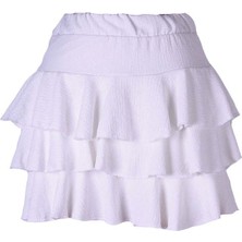 Trender 26YI40000039 Ekru Kadın Etek 6155