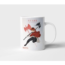 Stark Frieren Anime Tasarım Kupa - Hediyelik Kupa - Baskılı Kupa