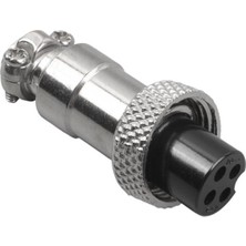 Pazarcan Magicvoice MV-29494 Dişi 4 Pinli Mini Mayk Fiş