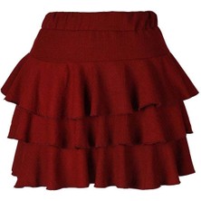 Trender 26YI40000039 Bordo Kadın Etek 6155