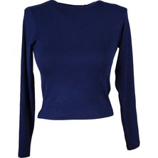 Trender 26YI40000065 Lacivert Kadın Bluz 6490