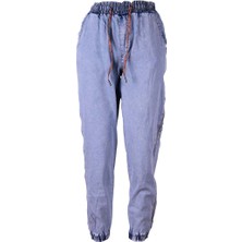 Double 26YD52000003 Mavi Kadın Jean Pantolon 2171