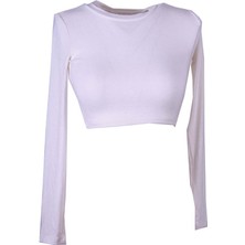 Trender 26YD26000005 Ekru Kadın Bluz 4560