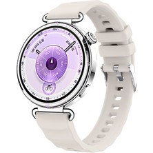 Redmud Teknoloji Huawei Watch Gt 6 41 mm ile (18 Mm) Uyumlu Dalgalı Orijinal Tasarım Yumuşak Silikon Kordon