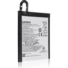 Genos Lenovo K6 Note ile Uyumlu A+ Kalite Pil Batarya BL270