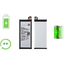 Genos Samsung Galaxy J7 Pro 2017 J730F ile Uyumlu  A+ Kalite Pil Batarya