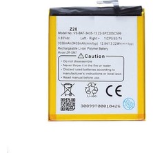 Genos Vestel Venüs Z20 ile Uyumlu A+ Kalite Pil Batarya