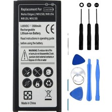 Genos 3.85V / 3500MAH Galaxy Note Edge / N9150 / N915 / Uyumlu Batarya (SK521350)
