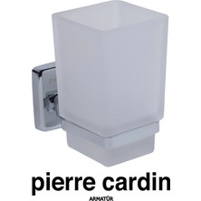 Pierre Cardin Roma Diş Fırçalık Krom – Fırçalık Banyo Aksesuarı