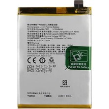 Genos Oppo A91 ile Uyumlu A+ Kalite Pil Batarya BLP781