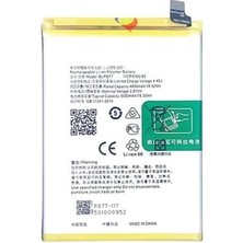 Genos Oppo Realme C30S ile Uyumlu A+ Kalite Pil Batarya BLP877