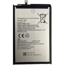 Genos Tecno Spark 7t ile Uyumlu A+ Kalite Pil Batarya BL58CT