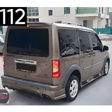 Hm Fiberglas Ford Connect Arka Tampon Ek Çift Egsoz Çıkışlı