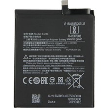 Genos BM3L 3200MAH Xiaomi Mi 9  Uyumlu Batarya (SK521158)