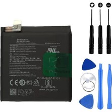 Genos 4000MAH BLP745 Oneplus 7t Pro Uyumlu Batarya (SK521439)