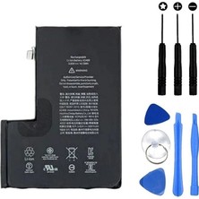 Genos 3687MAH iPhone 12 Pro Max Uyumlu Batarya (SK521222)