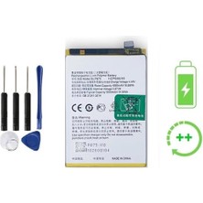 Genos Realme C55 Ile Uyumlu A+ Kalite Pil Batarya BLP875