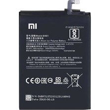 Genos Xiaomi Mi Max 3 BM51 ile Uyumlu A+ Kalite Pil Batarya