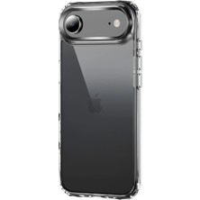 Buğz Apple Iphone 17 Air Lüx Şeffaf Silikon - Şeffaf