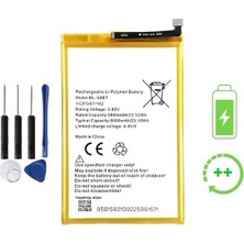 Genos Tecno Spark 6 Air ile Uyumlu A+ Kalite Pil Batarya  BL-58BT