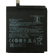 Genos BM3D 3020MAH Xiaomi Mi 8 Se Uyumlu Batarya (SK521164)