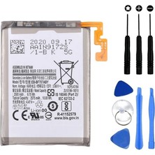 Genos EB-BF707ABY 2575MAH Samsung Galaxy Z Flip 5g Uyumlu Batarya (SK521290)