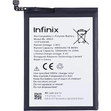Genos Infinix Hot 12 Pro Ile Uyumlu A+ Kalite Pil Batarya BL-49GX