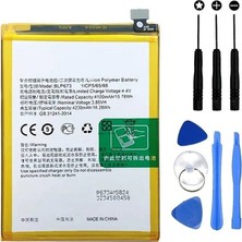 Genos BLP673 4230 Mah Oppo A7 / Ax7 / A7N / A5S / AX5S Uyumlu Batarya (SK531380)