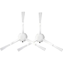 robotyedek Dreame L10 Pro Beyaz Uyumlu 2 Adet Yan Fırça