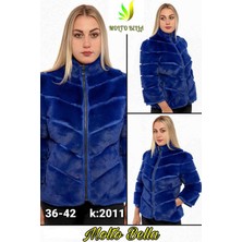 Süni Kürk Kadın Kaban