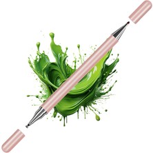 Sneezy Samsung Galaxy Tab A8 X200 Ile Uyumlu Çift Uçlu Hassas Dokunmatik Stylus Kalem Gecikmesiz Çoklu Uyum