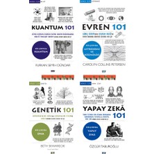 Say Yayınları Yapay Zeka 101, Evren 101, Kuantum 101, Genetik 101(4KİTAP)