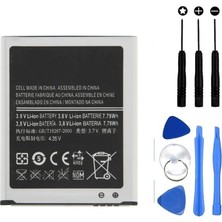 Genos Galaxy S3 / I9300 2100MAH Uyumlu Batarya (SK521329)