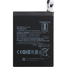 Genos BN48 3900MAH Xiaomi Redmi Note 6 Pro Uyumlu Batarya (SK521150)