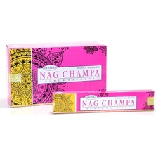 VeraGlobe Buğz Deepika Nag Champa Aromalı Çubuk Tütsü
