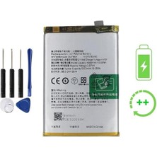 Genos Oppo A74 4g Ile Uyumlu A+ Kalite Pil Batarya BLP851