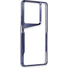 Buğz Xiaomi Redmi Note 13 Pro 4g Kılıf Boyi Silikon Kapak - Lacivert