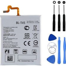 Genos BL-T45 4000MAH For Lg Stylo 6 / K71 / K50S Uyumlu Batarya (SK521471)