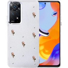 Buğz Xiaomi Redmi Note 11 Pro Fiyonk Desenli Kapak - Desen 6