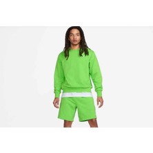Nike Dri Fit Standard Issue Crew Yeşil Erkek Sweatshirt DQ5820-314