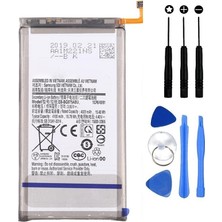 Genos EB-BG975ABU Samsung Galaxy S10+ (S10 Plus) Uyumlu Batarya (SK521244)