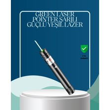 VeraGlobe Buğz Profesyonel Kullanım Için 5000MW Yeşil Lazer Işaretleyici