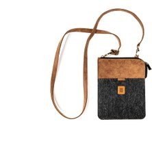 Minbag Messenger Çanta- Siyah