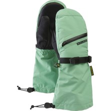 Burton Vent Mittens Unisex Çocuk Yeşil Eldiven